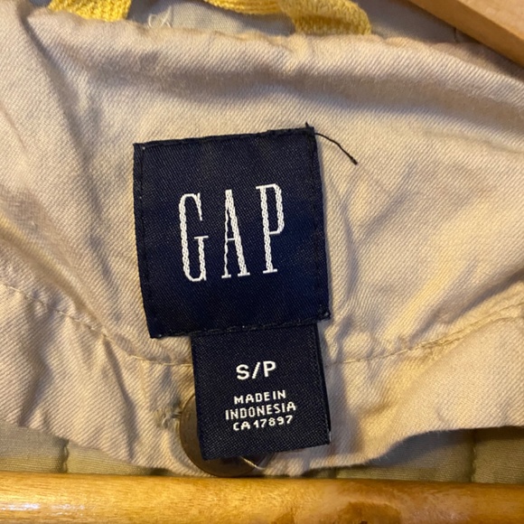 GAP Tan Utility jacket NWOT - Picture 5 of 5